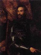 unknow artist Pier Luigi Farnese di Tiziano oil painting reproduction